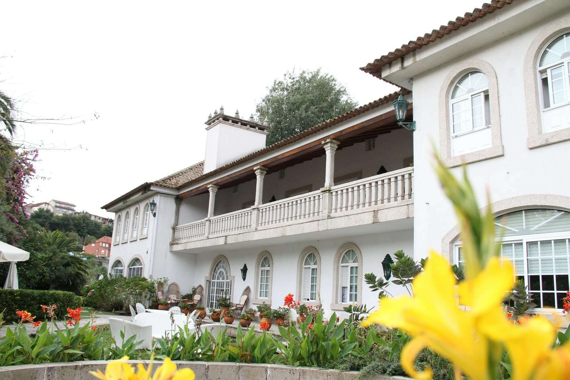 Hotel O Pazo 비고 외부 사진